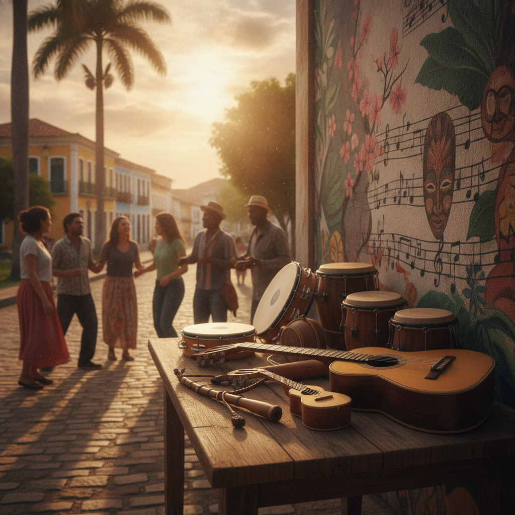 ブラジル音楽の種類を徹底解説：移民と多文化が織りなす音の系譜 ブラジル 音楽 種類